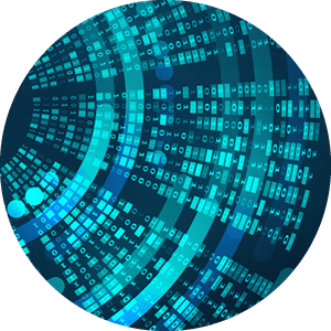 Abstract binary code. Binary data. Technological background decryption and encryption of information. Big data visualization. Algorithm or machine learning illustration.