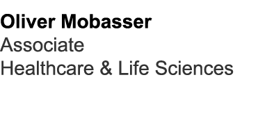 Oliver Mobasser Associate Healthcare & Life Sciences