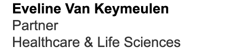 Eveline Van Keymeulen Partner Healthcare & Life Sciences