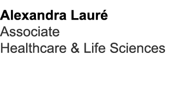 Alexandra Laur Associate Healthcare & Life Sciences