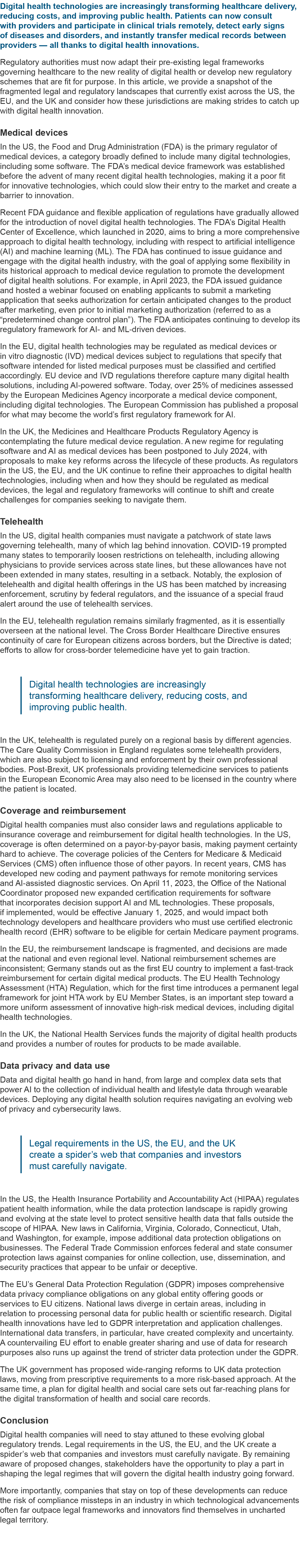 Digital health technologies are increasingly transforming healthcare delivery, reducing costs, and improving public h...