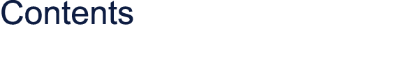 Contents