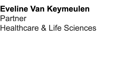 Eveline Van Keymeulen Partner Healthcare & Life Sciences