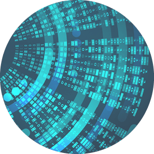 Abstract binary code. Binary data. Technological background decryption and encryption of information. Big data visualization. Algorithm or machine learning illustration.