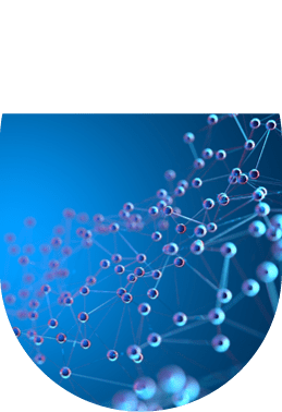 molecular structure digital concept