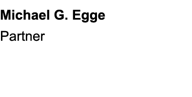 Michael G. Egge Partner