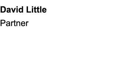 David Little Partner