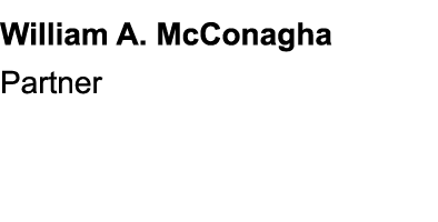 William A. McConagha Partner