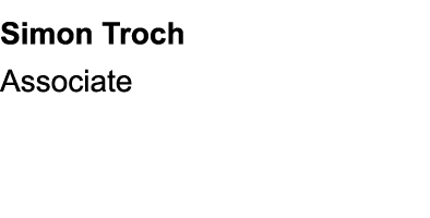 Simon Troch Associate