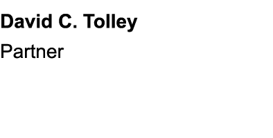 David C. Tolley Partner