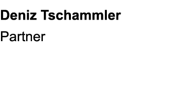 Deniz Tschammler Partner
