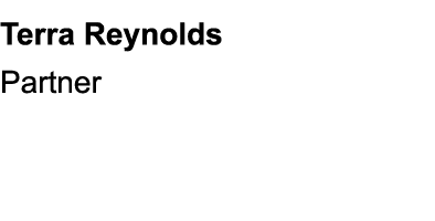 Terra Reynolds Partner