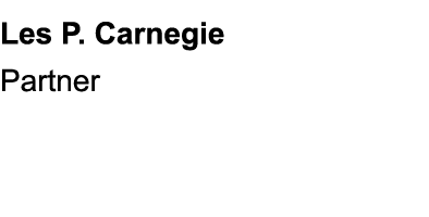Les P. Carnegie Partner
