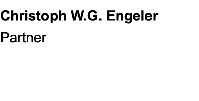 Christoph W.G. Engeler Partner
