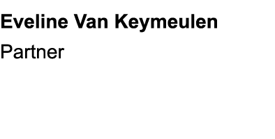 Eveline Van Keymeulen Partner