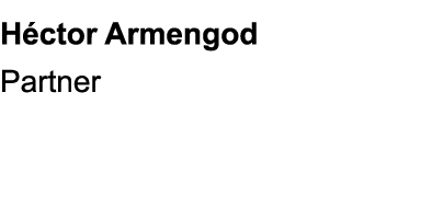 H ctor Armengod Partner