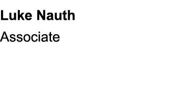 Luke Nauth Associate