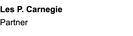 Les P. Carnegie Partner