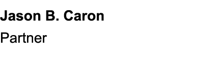 Jason B. Caron Partner