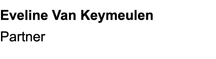 Eveline Van Keymeulen Partner