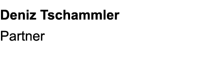 Deniz Tschammler Partner