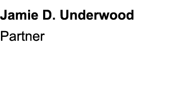 Jamie D. Underwood Partner