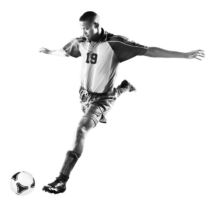 Kicking ball