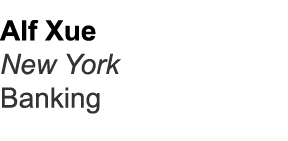 Alf Xue New York Banking