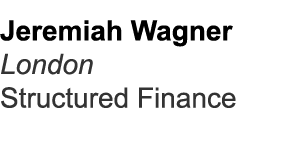 Jeremiah Wagner London Structured Finance 