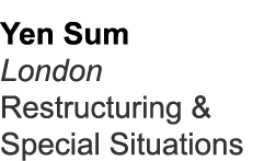 Yen Sum London Restructuring & Special Situations
