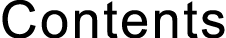 Contents