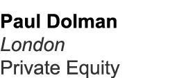 Paul Dolman London Private Equity