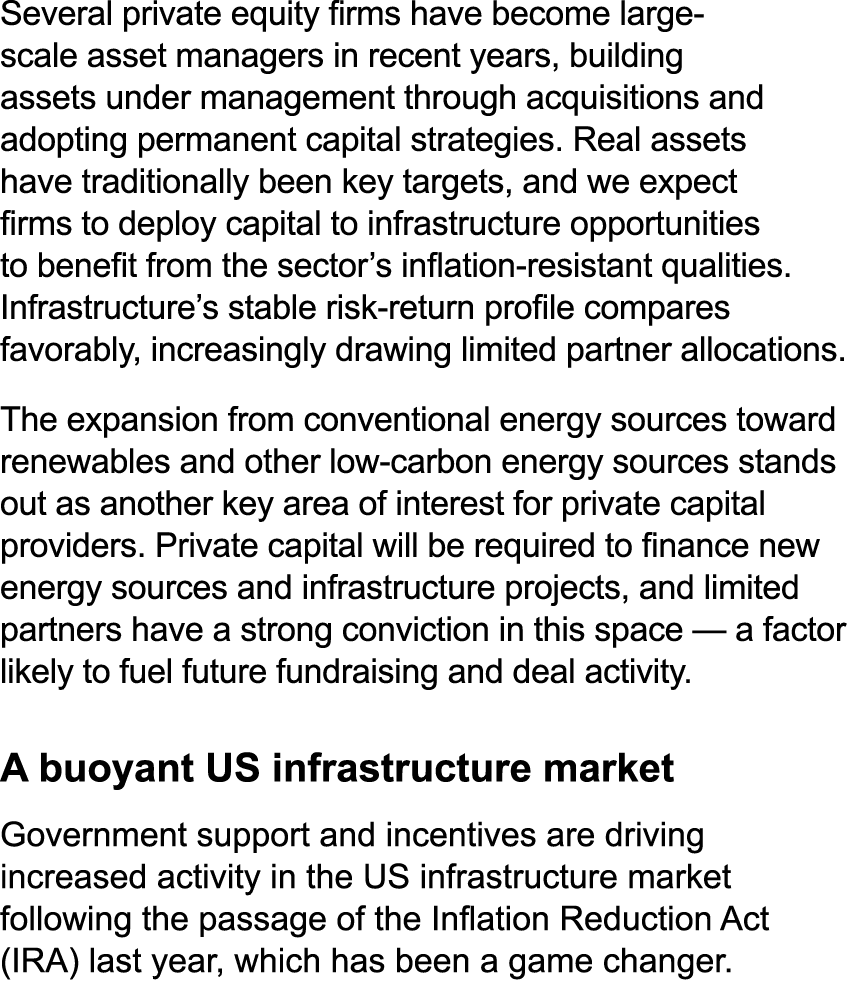 Several private equity firms have become large scale asset managers in recent years, building assets under management...