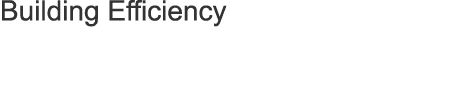 Building Efficiency