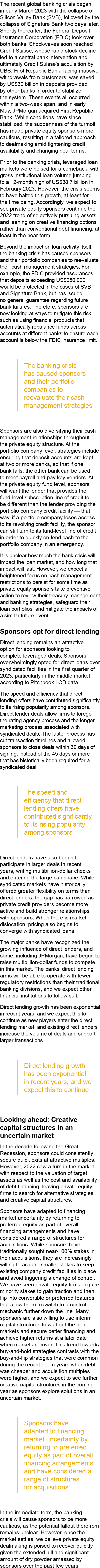 The recent global banking crisis began in early March 2023 with the collapse of Silicon Valley Bank (SVB), followed b...