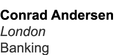 Conrad Andersen London Banking