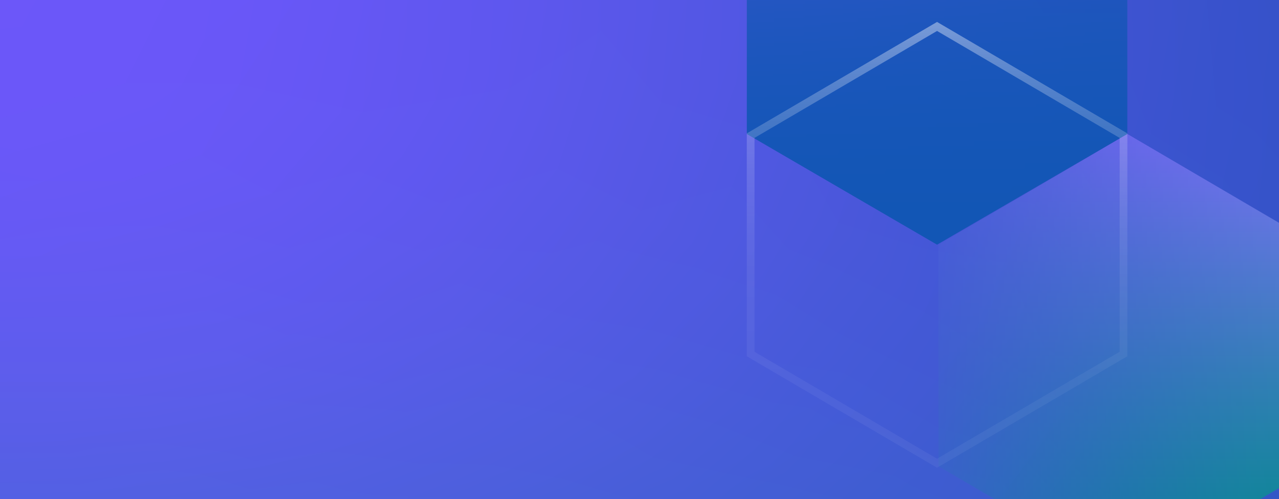 A blue and white geometric pattern. Description generated by AI