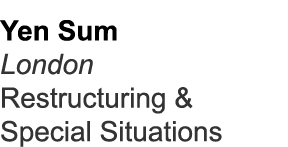 Yen Sum London Restructuring & Special Situations