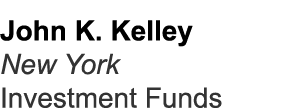 John K. Kelley New York Investment Funds