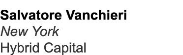 Salvatore Vanchieri New York Hybrid Capital