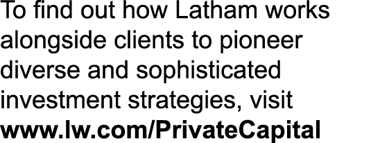 To find out how Latham works alongside clients to pioneer diverse and sophisticated investment strategies, visit www....