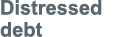 Distressed debt