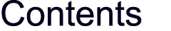 Contents